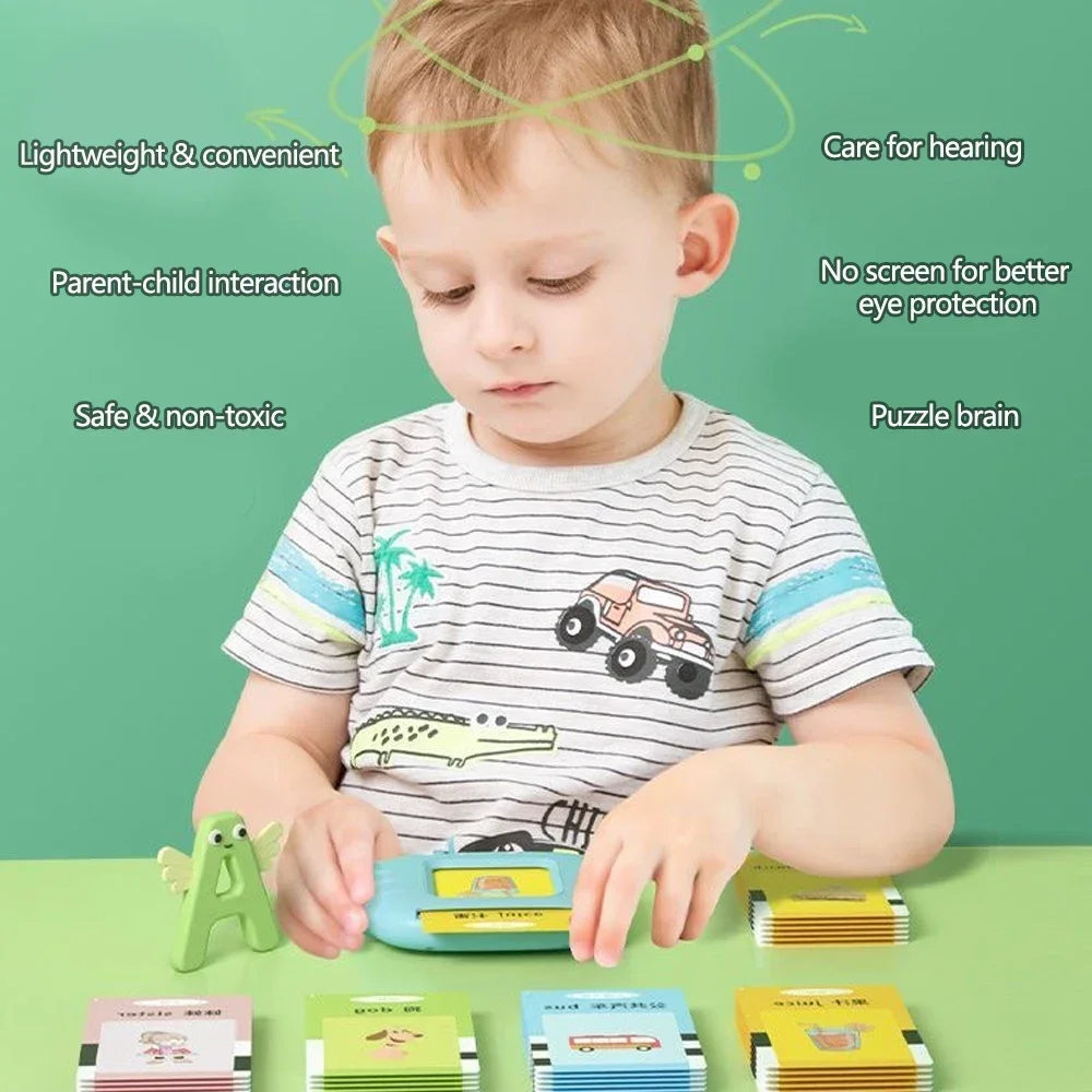 Talking Flashcards Speech Development Toy