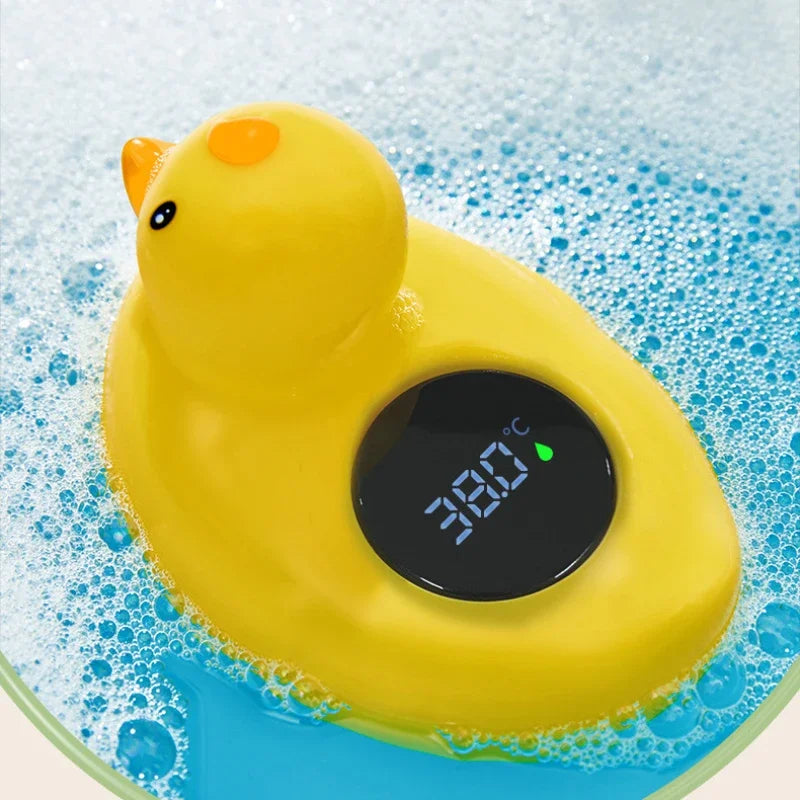 Little Yellow Duck Bathtub Thermometer