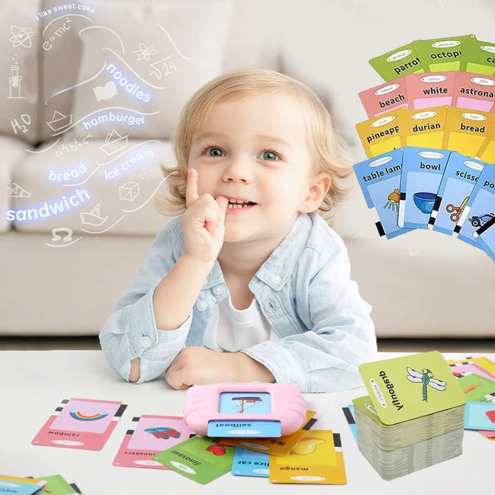 Talking Flashcards Speech Development Toy