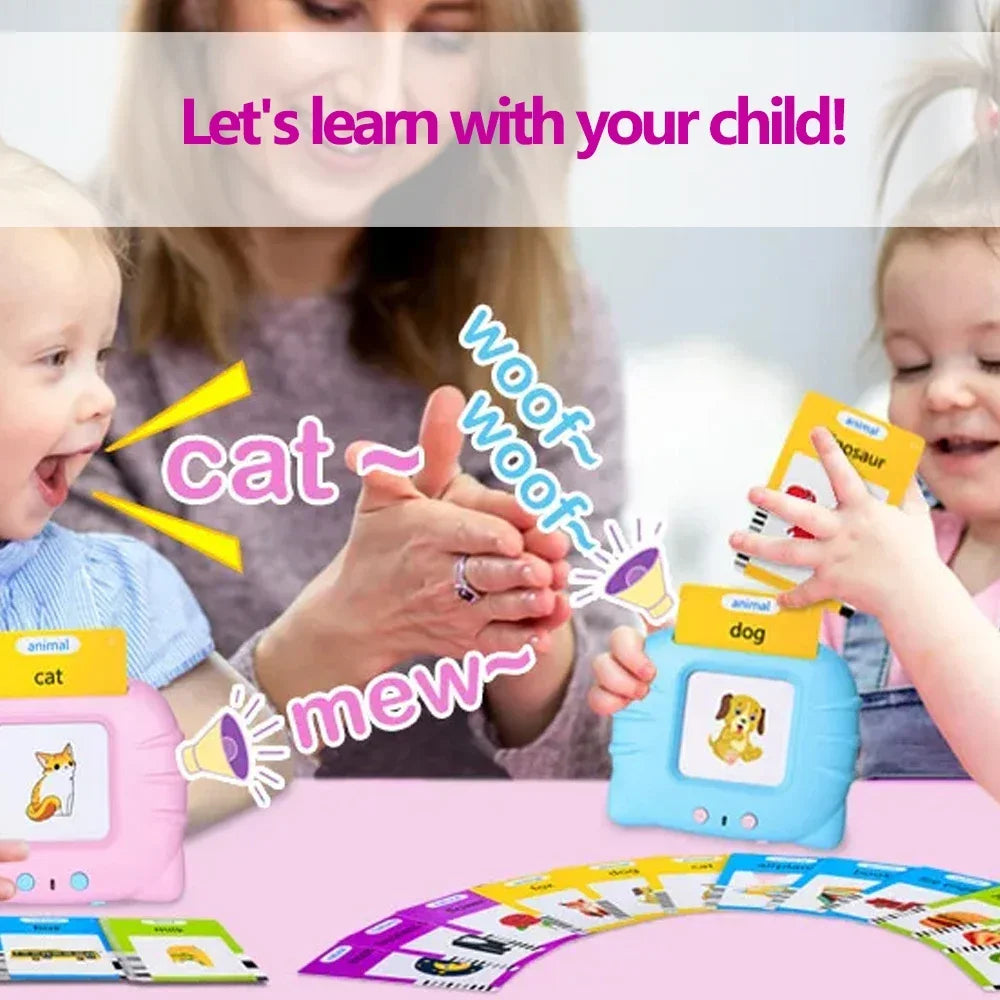 Talking Flashcards Speech Development Toy