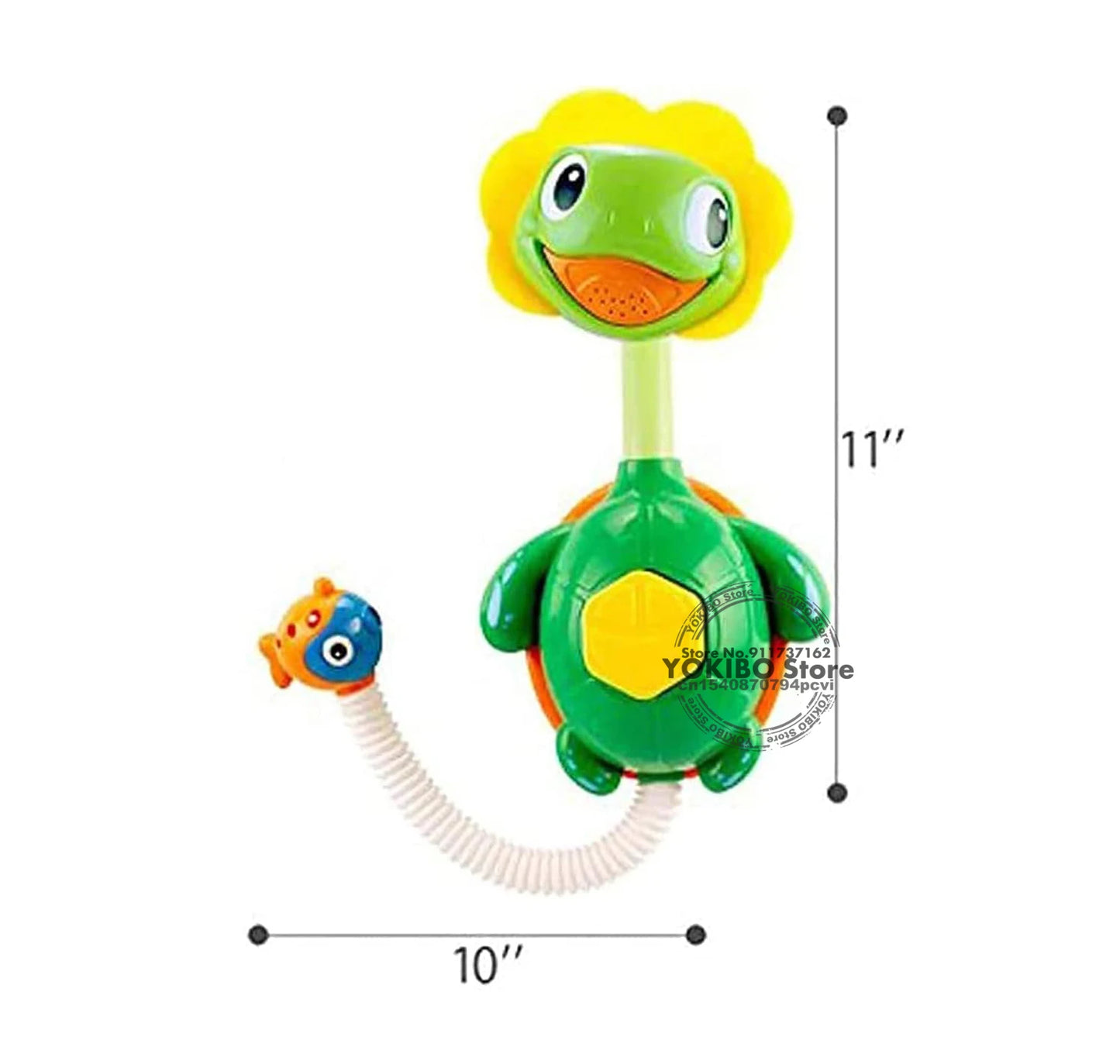 Floating Bathtub Hand Shower Fountain Bath Toy For Kids