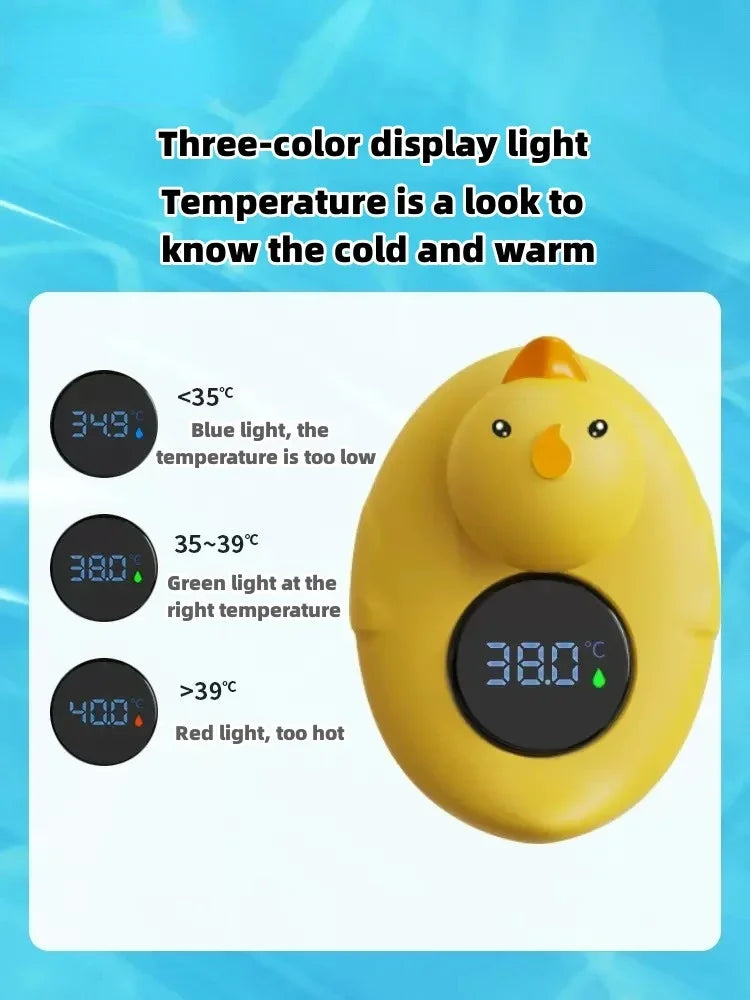 Little Yellow Duck Bathtub Thermometer