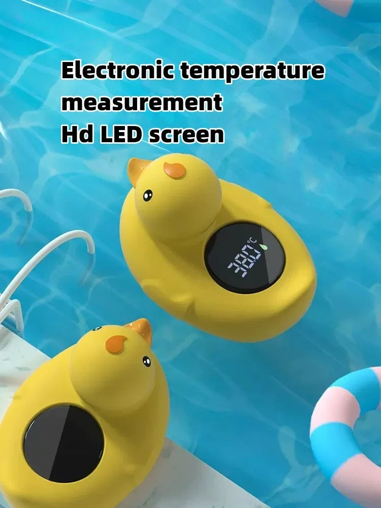 Little Yellow Duck Bathtub Thermometer