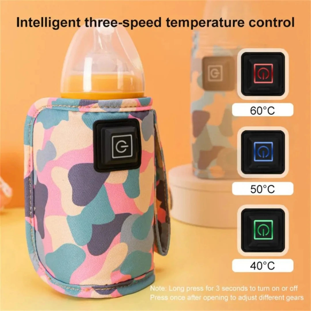 Travel Baby Bottle Warmer