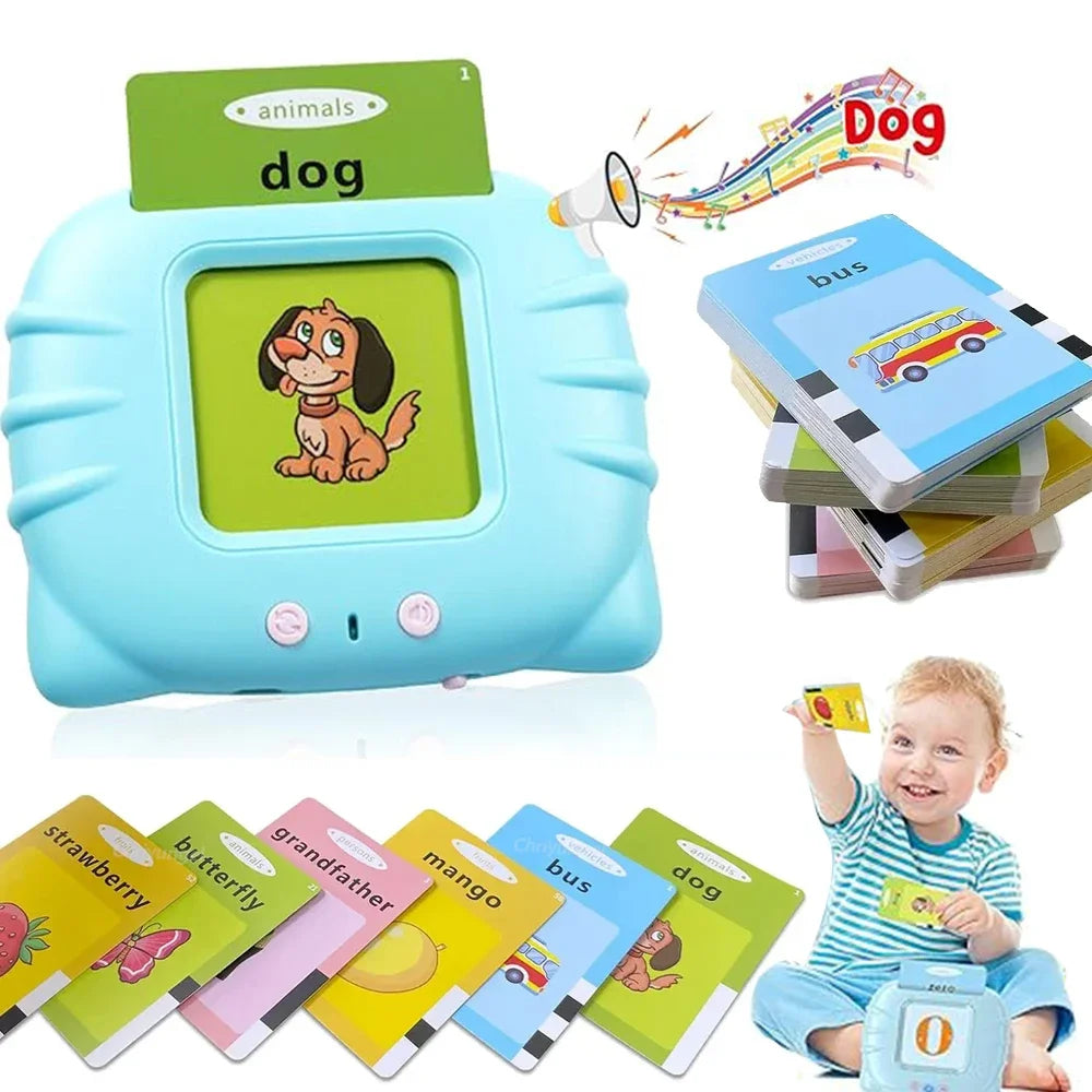 Talking Flashcards Speech Development Toy