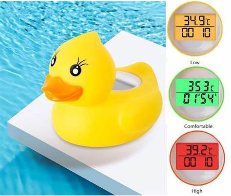 Little Yellow Duck Bathtub Thermometer